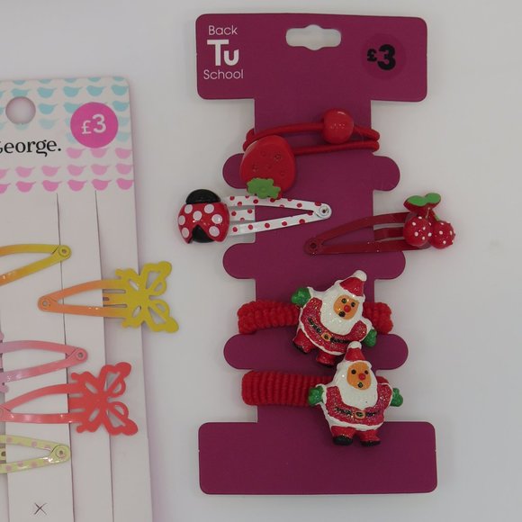 Selection of hair slides - Picture 9 of 10